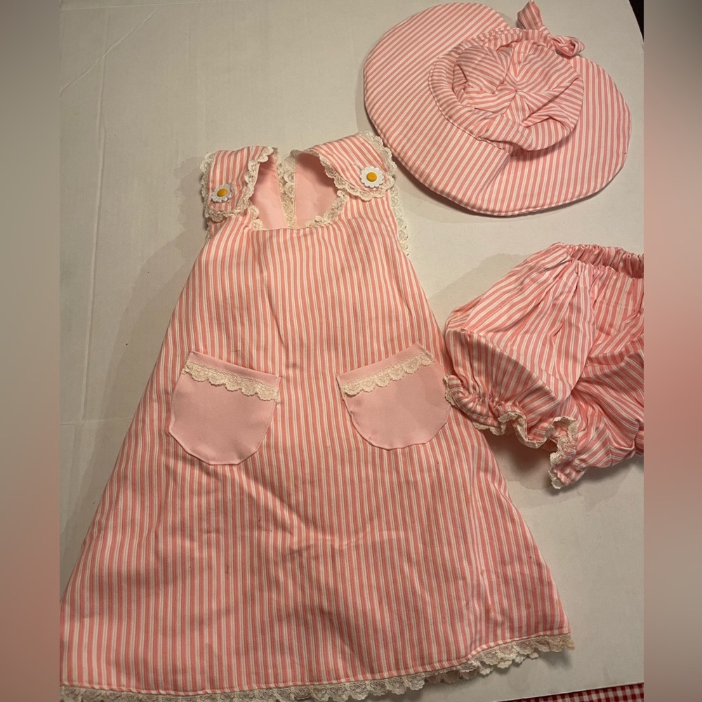 Vintage girls dress 3t